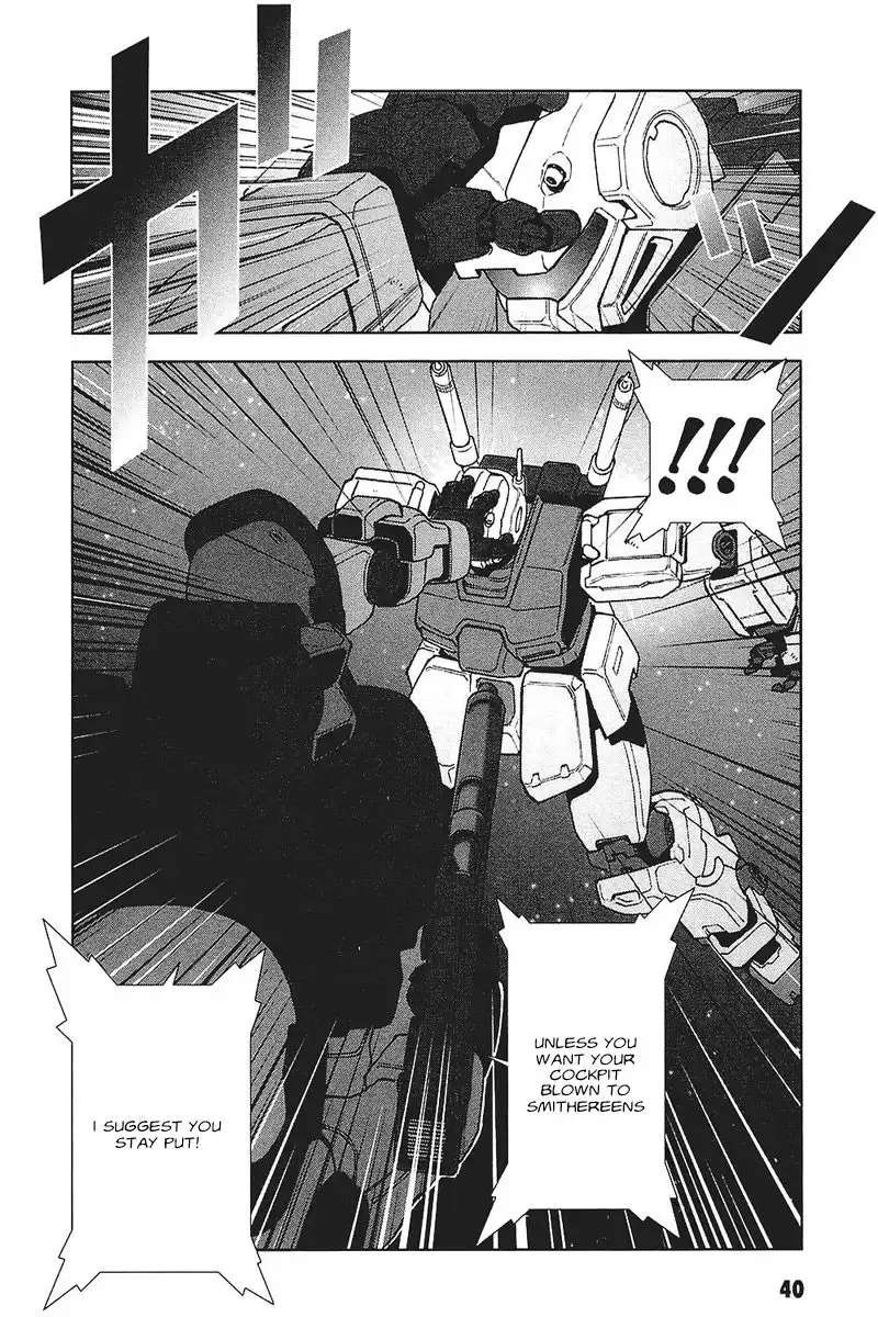 Kidou Senshi Gundam C.D.A. - Wakaki Suisei no Shouzou Chapter 34 5